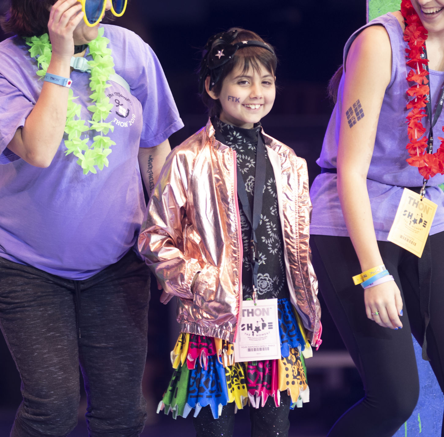 THON, kid's fashion show